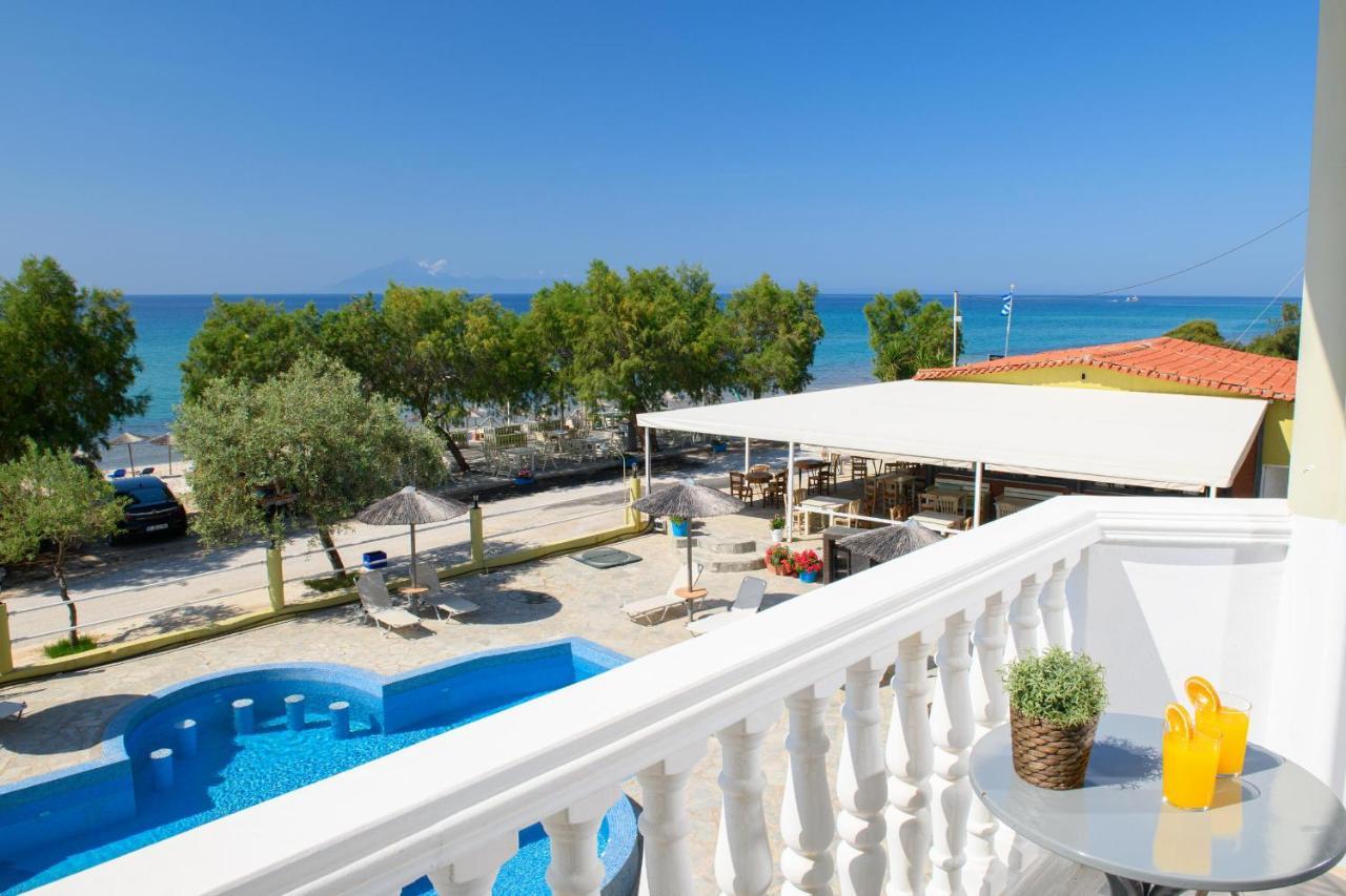 Boutique Giannikis By The Beach Лименария Экстерьер фото