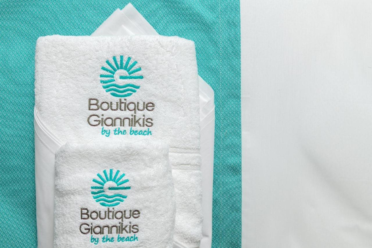 Boutique Giannikis By The Beach Лименария Экстерьер фото