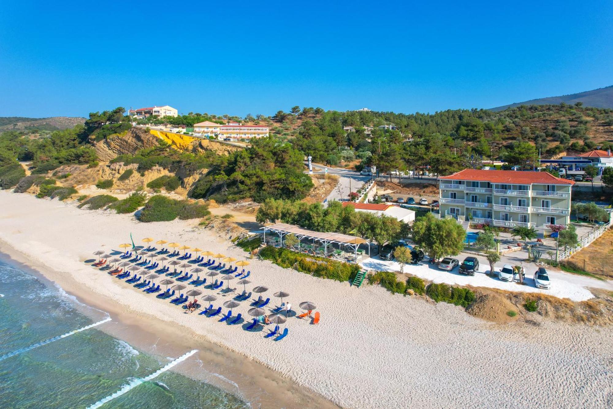Boutique Giannikis By The Beach Лименария Экстерьер фото