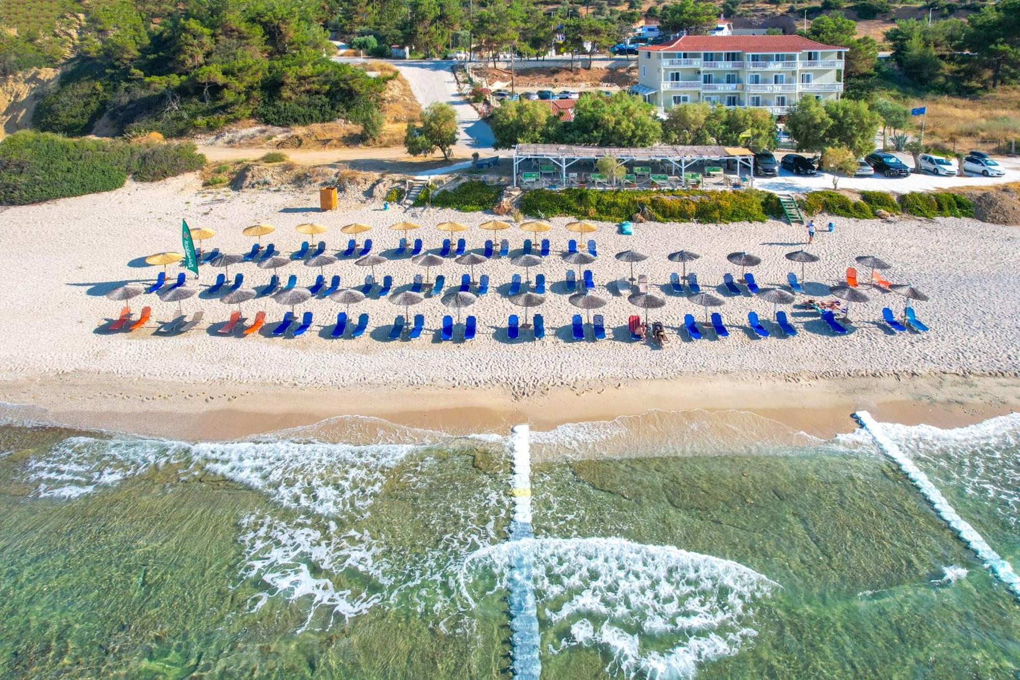 Boutique Giannikis By The Beach Лименария Экстерьер фото